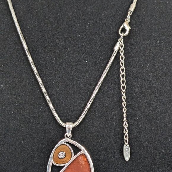 (2/$20) Passion Snake Chain Pendant Necklace - Picture 5 of 6